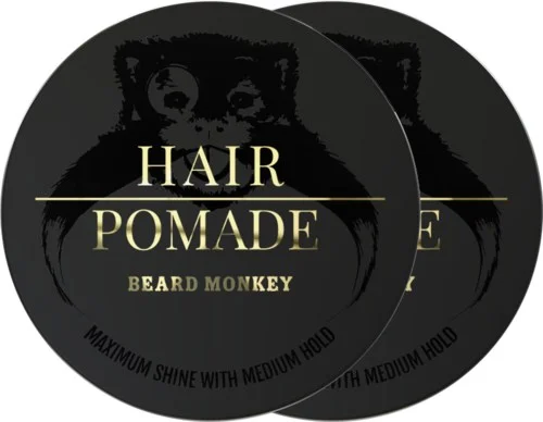 Beard Monkey Hair Pomade DOU PACK v:4715037