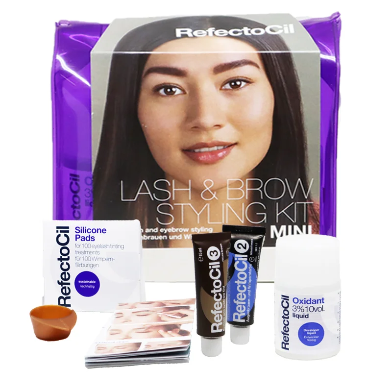 Refectocil Lash & Brow Styling Kit Mini – Perfekte vipper og bryn v:8269188