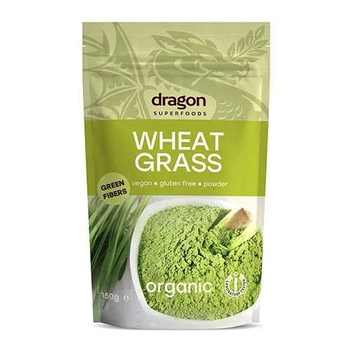 Dragon Superfoods hvedegræspulver Ø – 150 g v:6323702