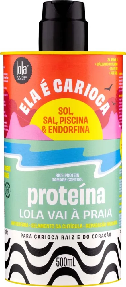 Lola from Rio Ela É Carioca Protein 500 g v:2399093