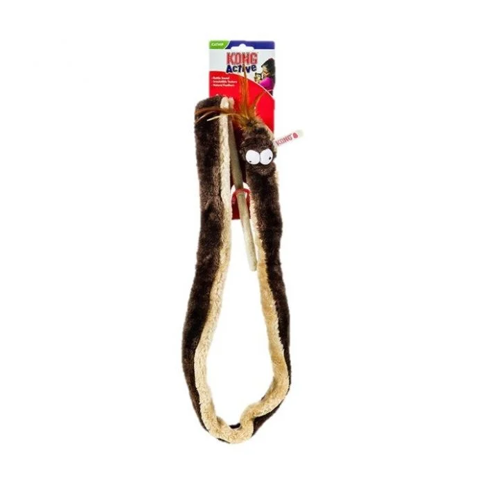 KONG Katteleke Teaser Snake Miks 140 x 5 cm v:5538657 KONG Katteleke Teaser Snake Miks 140 x 5 cm v:5538657