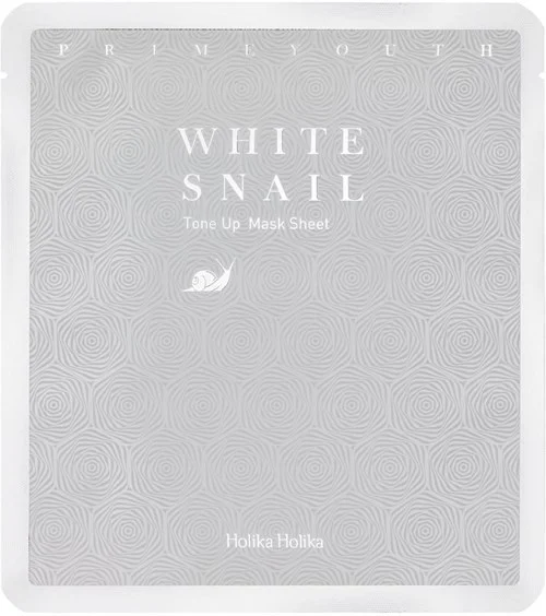 Holika Holika Prime Youth White Snail Tone Up Sheet Mask 30 g v:1396095 Holika Holika Prime Youth White Snail Tone Up Sheet Mask 30 g v:1396095