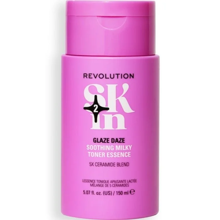 Revolution Skin Glaze Daze Soothing Milky Toner Essence 150 ml v:7747292 Revolution Skin Glaze Daze Soothing Milky Toner Essence 150 ml v:7747292