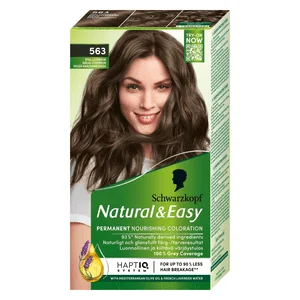Schwarzkopf Natural & Easy 563 Nude Light Brown v:1158324