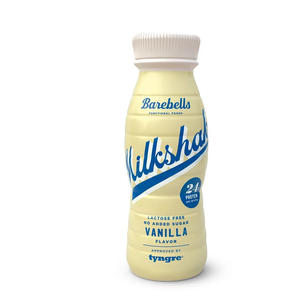 Barebells Protein Milkshake Vanilje – 330 ml v:7629738