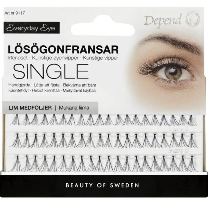 Depend løsvipper Charm 1 stk – individuelle løsvipper v:8678531