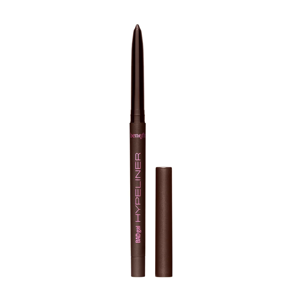 BADgal Hypeliner – Langvarig, vannfast eyeliner-gel Midnight Brown – Benefit v:3049644