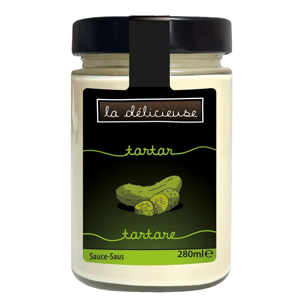 La Déliceiuse Tartare Sauce – 280 ml v:8902620 La Déliceiuse Tartare Sauce – 280 ml v:8902620
