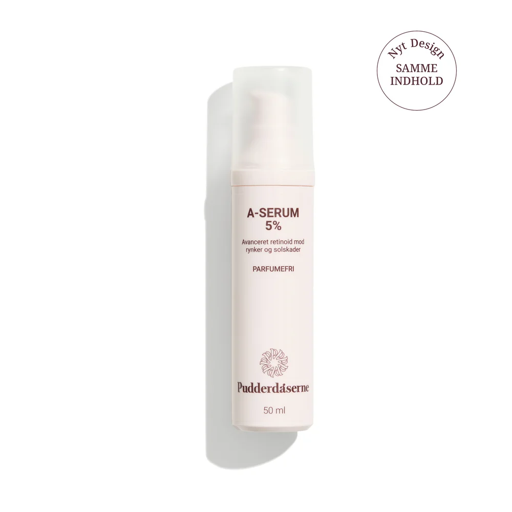 A-Serum 5% 50 ml - Pudderdåserne v:2417849