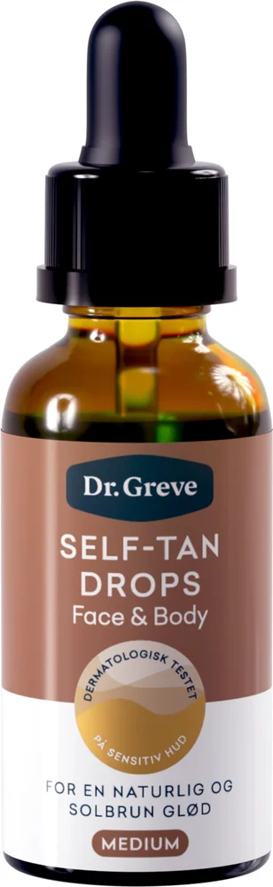Dr. Greve Self-tan Drops 30 ml v:9018622