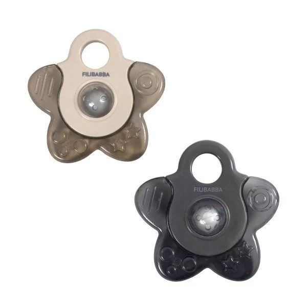 Filibabba Bitering Cooling star 2-pak Grey mix v:3762225 Filibabba Bitering Cooling star 2-pak Grey mix v:3762225