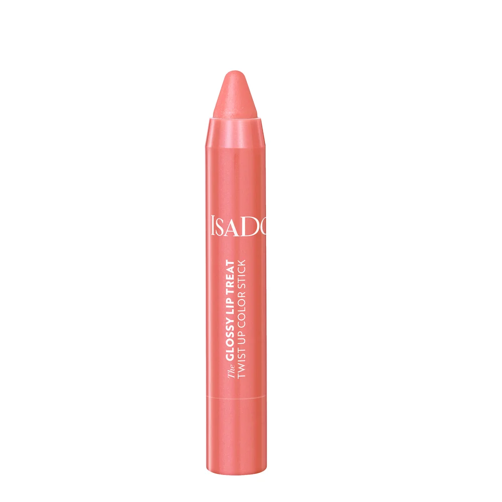 The Glossy Lip Treat Twist Up Color Stick 09 Beach Peach - IsaDora v:3697900