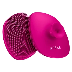 GESKE Facial Brush 4 in 1 Magenta v:9279920 GESKE Facial Brush 4 in 1 Magenta v:9279920