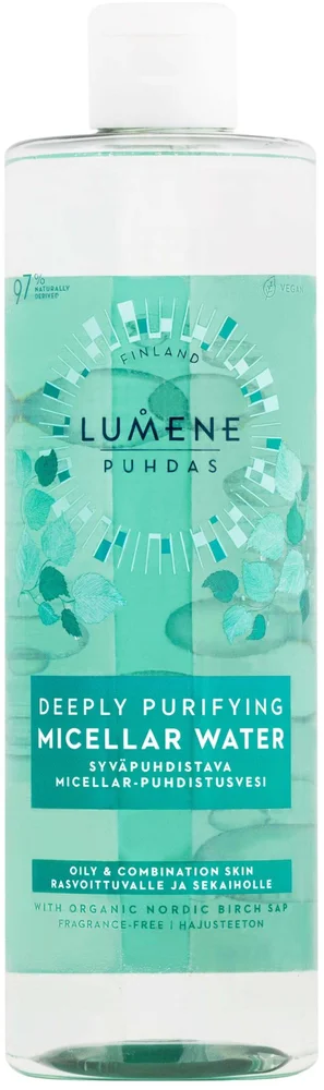 Lumene Deeply Purifying Micellar Water 400 ml v:1867145