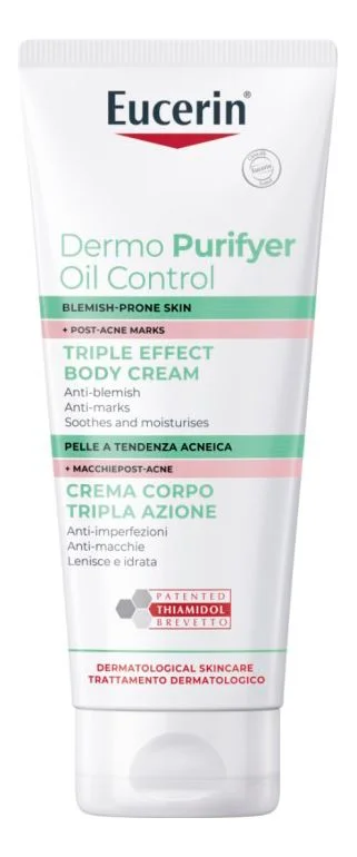 Eucerin DermoPurifyer Triple Effect Body Cream - 200 ml. v:8451573