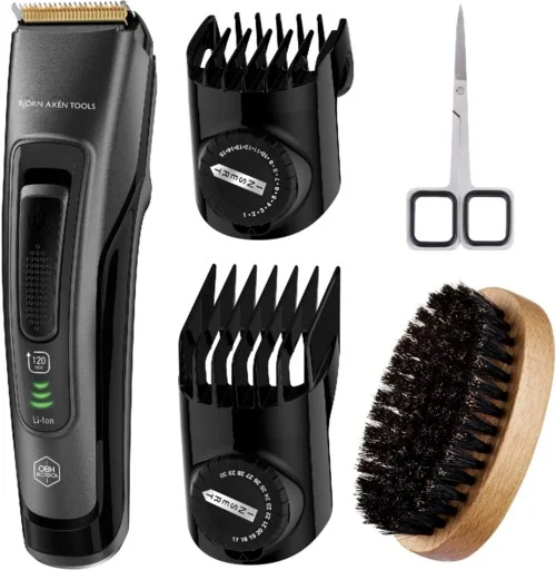 OBH Nordica Björn Axén Tools Beard And Hair Trimming Kit v:3117911