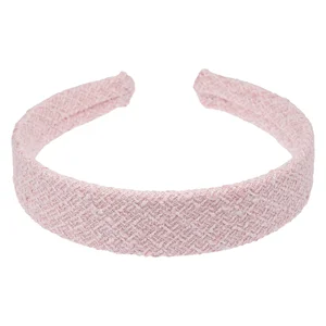 DARK Tweed Hair Band Cotton Candy v:2979622