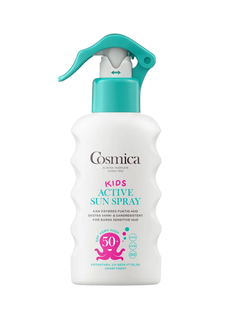 Cosmica Sun Kids solspray SPF50+ 175 ml v:8492955 Cosmica Sun Kids solspray SPF50+ 175 ml v:8492955