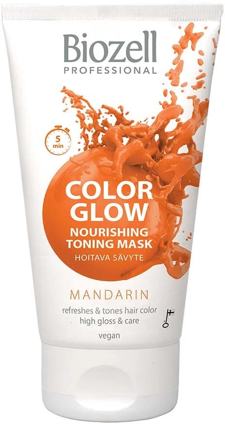 Biozell Color Glow Nourishing Toning Mask Mandarin v:2706557