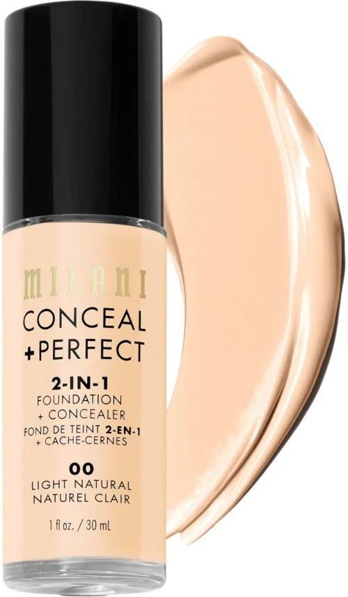 Milani Conceal & Perfect Liquid Foundation Light Natural v:5924252