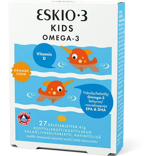 Kids Omega-3 Gele tabletter v:9171587