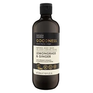 Baylis & Harding Goodness Lemongrass & Ginger Body Wash 500ml v:9101406 Baylis & Harding Goodness Lemongrass & Ginger Body Wash 500ml v:9101406