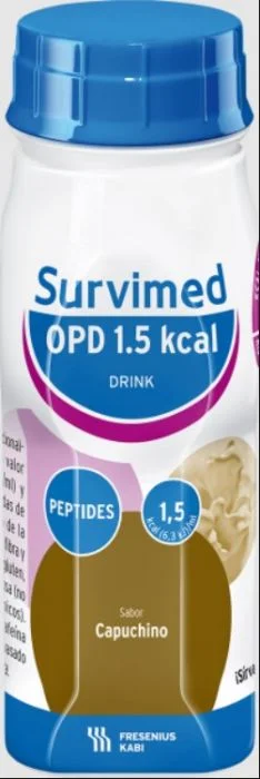 Survimed OPD 1,5 kcal Drink Cappuccino 4×200 ml v:4686199 Survimed OPD 1,5 kcal Drink Cappuccino 4×200 ml v:4686199