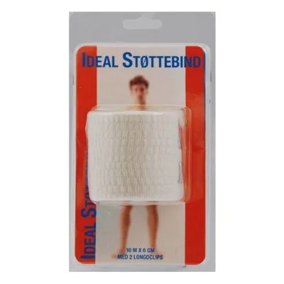 Jasper Ideal Støttebandasje 10 m x 6 cm v:9887691 Jasper Ideal Støttebandasje 10 m x 6 cm v:9887691