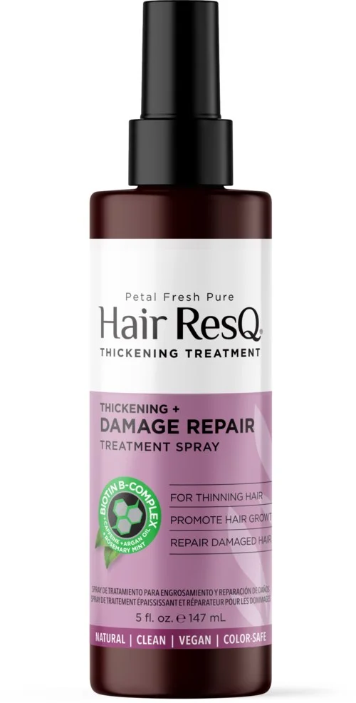 Petal Fresh Hair ResQ Thickening + Damage Repair Treatment Spray 147 ml v:5059778 Petal Fresh Hair ResQ Thickening + Damage Repair Treatment Spray 147 ml v:5059778
