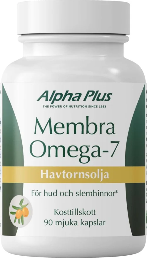 Alpha Plus Membra Omega-7 90 stk v:1906675 Alpha Plus Membra Omega-7 90 stk v:1906675