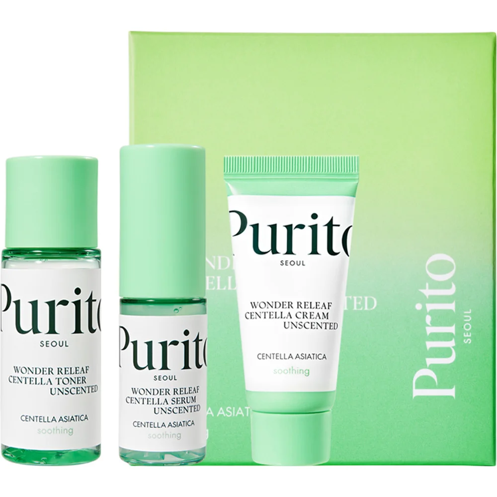 Wonder Releaf Centella Mini Kit Unscented, 60ml v:8028270 Wonder Releaf Centella Mini Kit Unscented, 60ml v:8028270