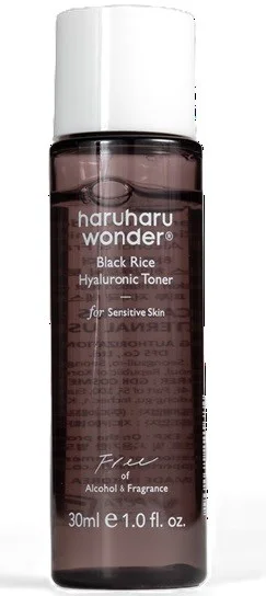 haruharu wonder Black Rice Hyaluronic Toner Free of Alcohol Fragrance 30 ml v:2627071 haruharu wonder Black Rice Hyaluronic Toner Free of Alcohol Fragrance 30 ml v:2627071