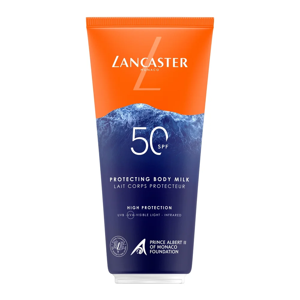 Lancaster Face & Body Milk SPF50 solkrem v:5015297 Lancaster Face & Body Milk SPF50 solkrem v:5015297