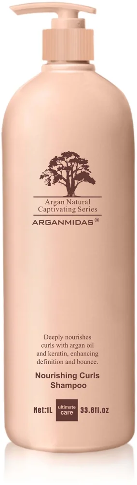 Arganmidas Nourishing Curls Shampoo 1000 ml v:9908572