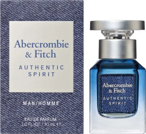 Abercrombie & Fitch Authentic Spirit Man Eau de Parfum 30 ml v:8238843