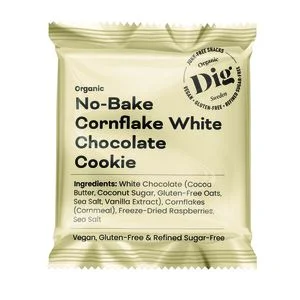 Dig Cornflake White Chocolate Cookie 30g v:4474550 Dig Cornflake White Chocolate Cookie 30g v:4474550