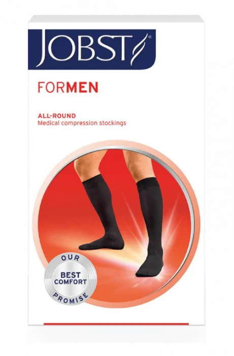 JOBST For Men kompresjonsstrømpe K2 sort S v:2804397