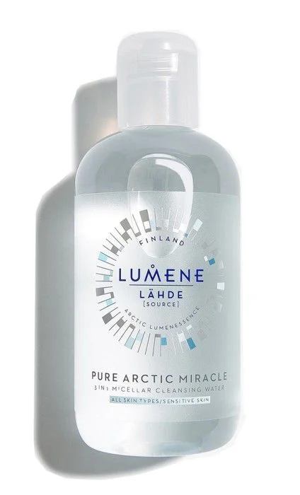 Lumene Lähde Pure Arctic Miracle 3in1 Micellar Cleansing Water 250 ml v:2800799