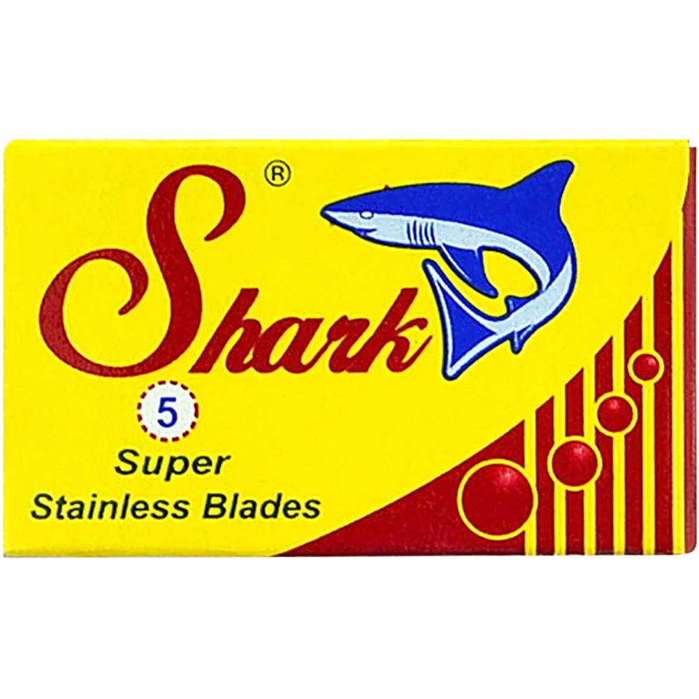 Shark Double Edge Razor Blades, 5-Pack v:7397417 Shark Double Edge Razor Blades, 5-Pack v:7397417