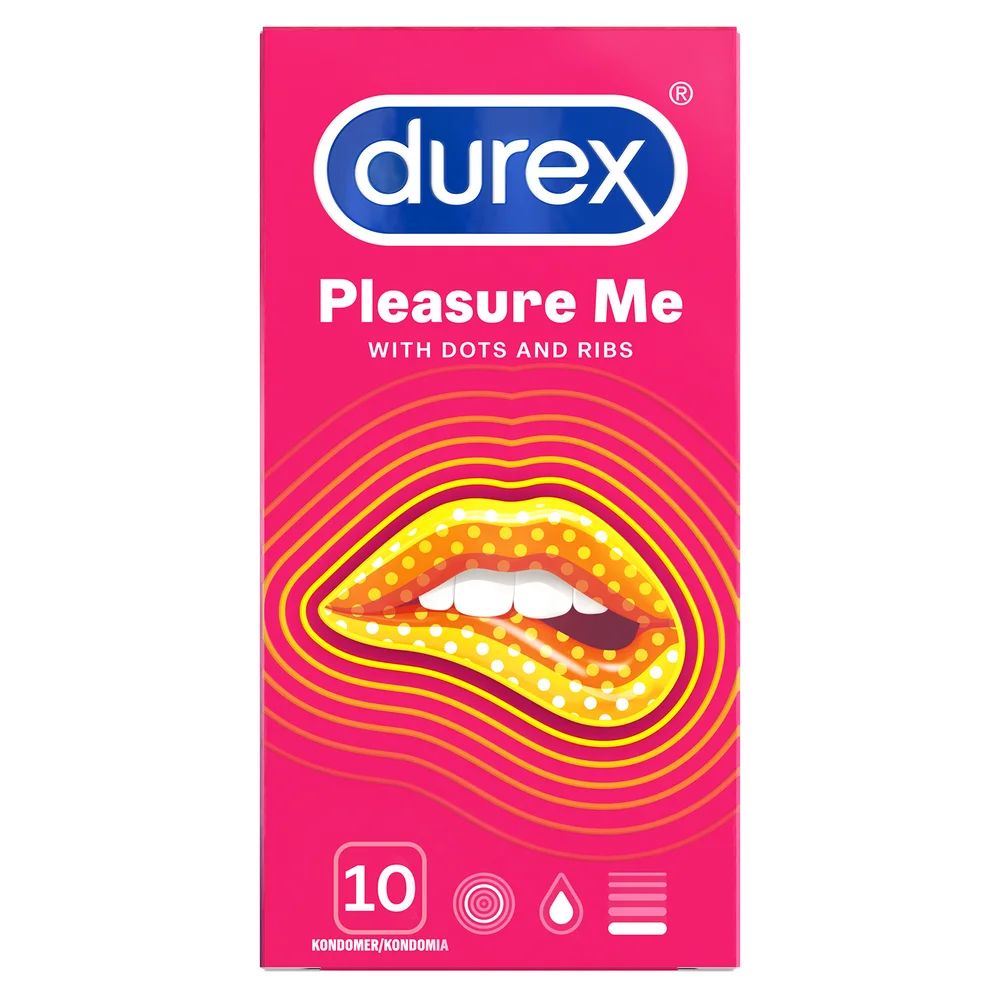 Durex Pleasure Me Kondom – Komfort og stimulering v:2757265