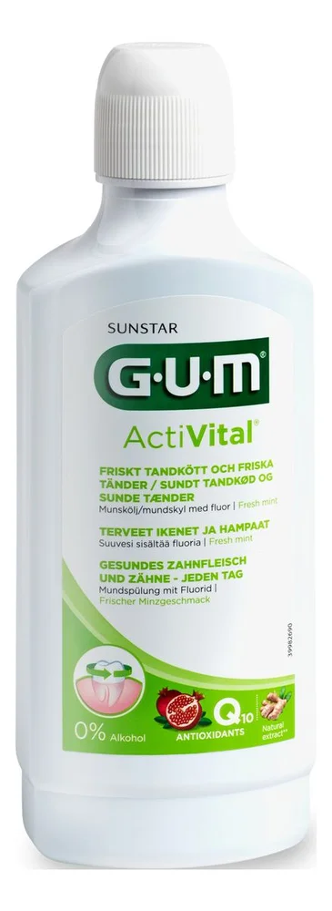 GUM ActiVital Munnskyll – 500 ml v:6914689 GUM ActiVital Munnskyll – 500 ml v:6914689