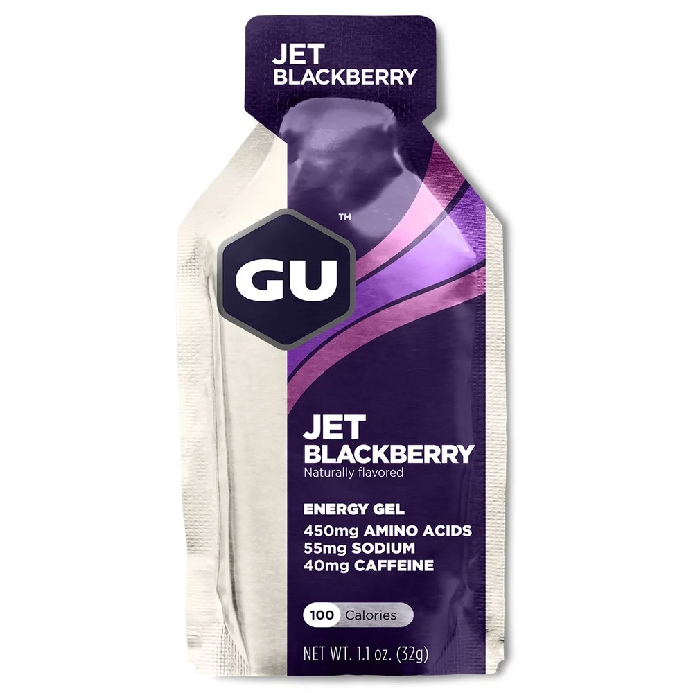 GU Energy Gel Jet Blackberry – 1 stk v:7372912 GU Energy Gel Jet Blackberry – 1 stk v:7372912