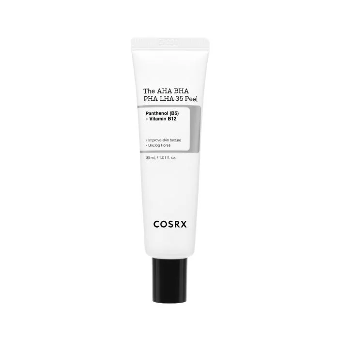 COSRX AHA BHA PHA LHA 35 Peel v:3286897 COSRX AHA BHA PHA LHA 35 Peel v:3286897