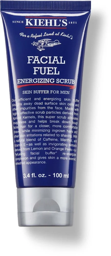 Kiehl’s Men Facial Fuel Scrub 100 ml v:1356592 Kiehl’s Men Facial Fuel Scrub 100 ml v:1356592