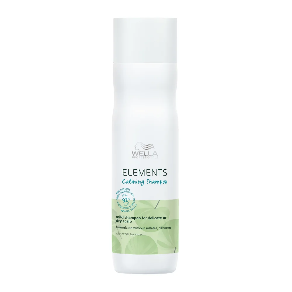 Wella Elements Calm Shampoo for sensitiv hodebunn v:1414057