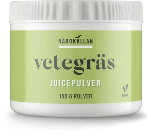 Närokällan Vetegräsjuicepulver 150 g v:9296242