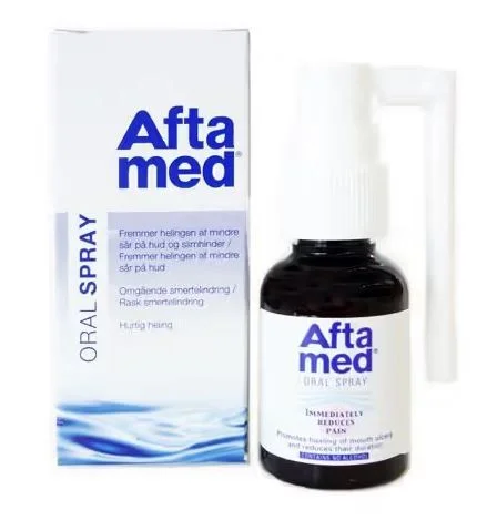 Aftamed Oral Spray 20 ml v:6068989 Aftamed Oral Spray 20 ml v:6068989