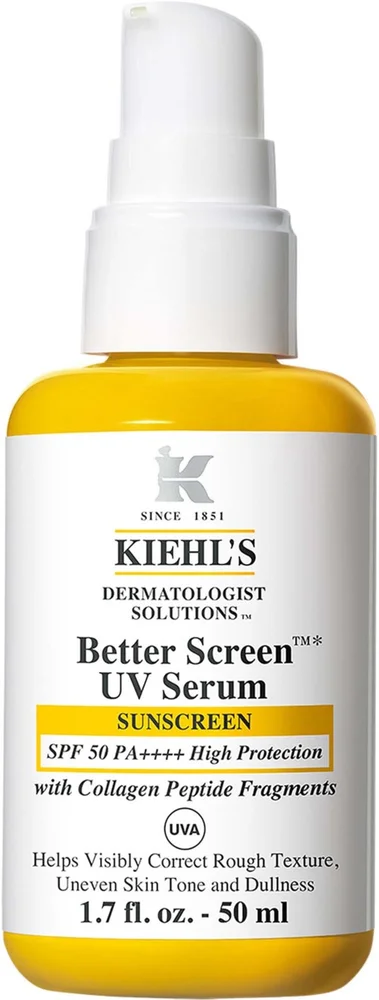 Kiehl’s Better Screen UV Serum SPF50 50 ml v:2418422