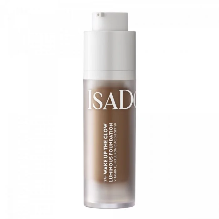 IsaDora The Wake Up the Glow Luminous Foundation 8N Neutral 30 g v:8426190