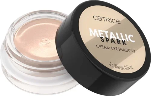 Catrice Metallic Spark Cream Eyeshadow 010 Champagne Chic v:9316227